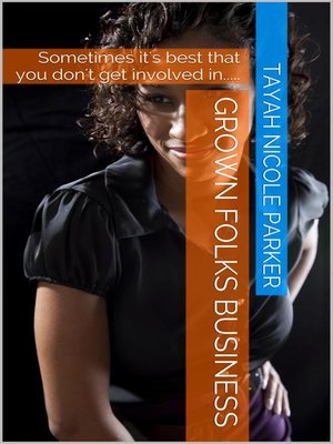 cover image of Grown Folks Business